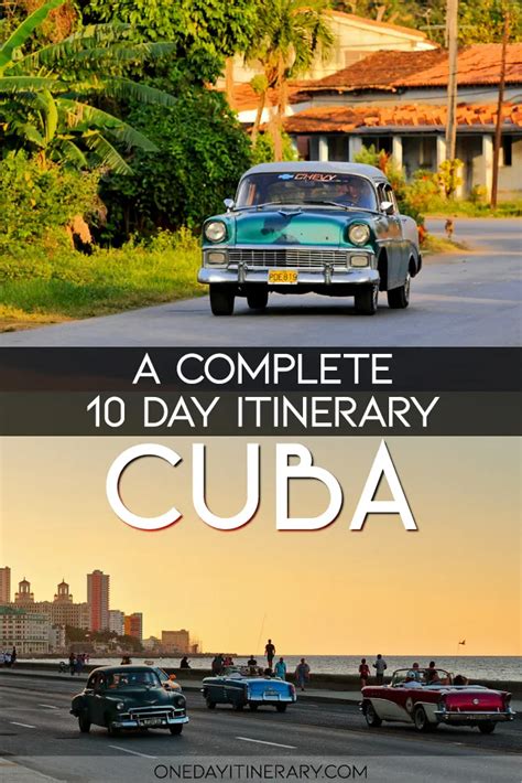 10 Days In Cuba: The Best Cuba 10